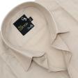 Plain Fawn Shirt : Business