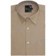 Plain Fawn Shirt : Business