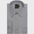 Plain Gray Shirt : Business