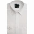 Self Design White Shirt : Business