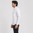Self Design White Shirt : Business
