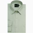 Plain Light Green Shirt : Business