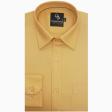Plain Mustard Shirt : Business
