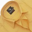 Plain Mustard Shirt : Business