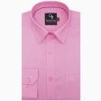 Plain Pink Shirt : Business