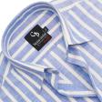 Stripes Blue Shirt : Business