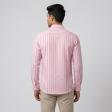 Stripes Pink Shirt : Business