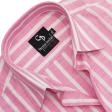 Stripes Pink Shirt : Business
