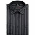 Stripes Black Shirt : Business