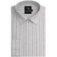 Stripes Gray Shirt : Business