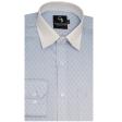 Selfdesign Blue Shirt : Business