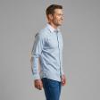 Selfdesign Blue Shirt : Business