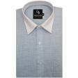 Selfdesign Blue Shirt : Business