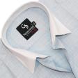 Selfdesign Blue Shirt : Business