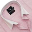 Selfdesign Pink Shirt : Business