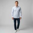 Selfdesign Blue Shirt : Business