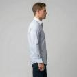 Selfdesign Blue Shirt : Business