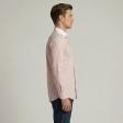 Selfdesign Pink Shirt : Business