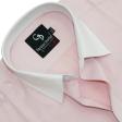 Selfdesign Pink Shirt : Business