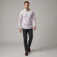 Plain Mauve Shirt : Business