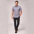 Print Gray Shirt : Party