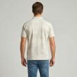Print Cream T-shirt : Regular