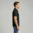 Selfdesign Black T-shirt : Regular