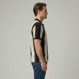 Stripes Black T-shirt : Regular