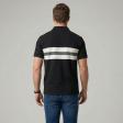 Stripes Black T-shirt : Regular