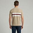 Stripes Khakhi T-shirt : Regular
