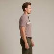 Combination Brown T-shirt : Regular