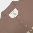 Combination Brown T-shirt : Regular