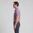 Plain Mauve T-shirt : Regular