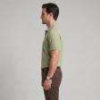 Plain Olive T-shirt : Regular