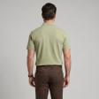Plain Olive T-shirt : Regular