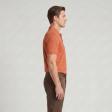 Plain Rust T-shirt : Regular