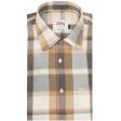 Checks Brown Shirt : Ditto