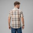 Checks Brown Shirt : Ditto
