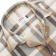 Checks Brown Shirt : Ditto