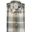 Checks Green Shirt : Ditto