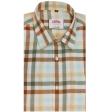 Checks Green Shirt : Ditto