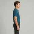 Plain Dark Blue T-shirt : Regular