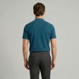 Plain Dark Blue T-shirt : Regular