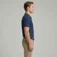 Plain Navy Blue T-shirt : Regular