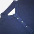 Plain Navy Blue T-shirt : Regular