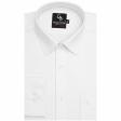 Plain White Shirt : Business