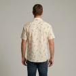 Print Rust Shirt : Ditto