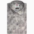 Print Gray Shirt : Ditto