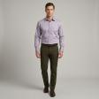 Plain Purple Shirt : Business