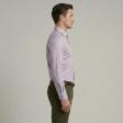 Plain Purple Shirt : Business